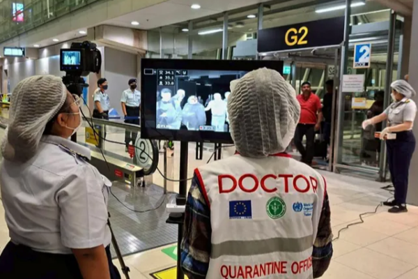 இந்தியாவை அச்சுறுத்தும் நிபா வைரஸ்! விமான நிலையங்களில் கண்காணிப்புப் பணிகள் தீவிரம் | Nipah Virus Outbreak India Surveillance Activities