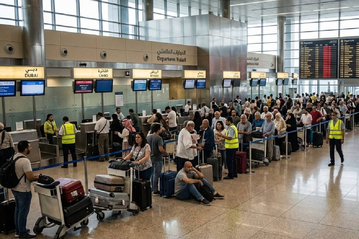 குவைத் சர்வதேச விமான நிலையத்தை மீண்டும் திறக்க தீர்மானம் | Kuwait Airways To Resume Flights On Sunday