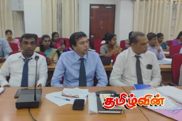 யாழில் அரச வீட்டு திட்டத்தை வழங்குவது தொடர்பான முக்கிய கலந்துரையாடல்