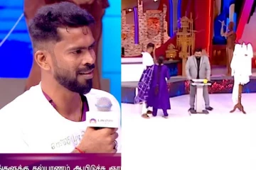 நீயா நானா: பொறுப்பில்லாத கணவர்..கோபிநாத்தையே கணகலங்க வைத்த பெண்..வீடியோ..