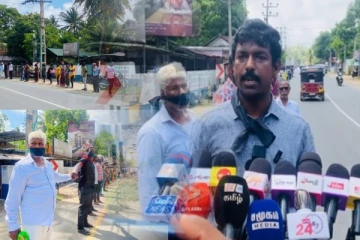 நீதிபதி சரவணராஜாவிற்கு ஏற்பட்ட நிலைமை சிங்கள நீதிபதிகளுக்கும் ஏற்படும்: க.சுகாஷ்