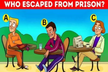 IQ Test: சிறையிலிருந்து தப்பித்தவர் யார்? 5 வினாடிகளில் புதிரைத் தீர்த்து மக்களை காப்பாத்துங்க