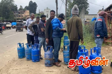 நாட்டில் எரிவாயு சிலிண்டர் பற்றாக்குறை: ஏமாற்றதுடன் வீடு திரும்பிய பொதுமக்கள்