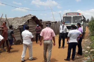 முல்லைத்தீவு நாயாற்று பகுதியை முடக்குமாறு பரிந்துரை
