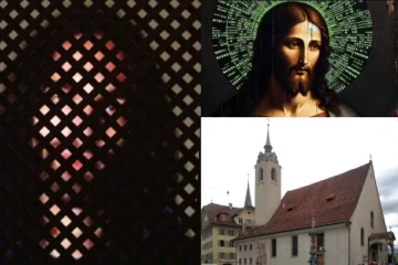 சுவிட்சர்லாந்து தேவாலயத்தில் பாவமன்னிப்பு வழங்கும் AI இயேசு