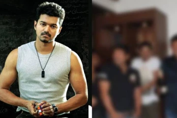 தளபதி விஜய் வைத்த பார்ட்டியில் ஷங்கர், விக்ரம், உதயநிதி ஸ்டாலின்! சர்ச்சைக்கு உள்ளான புகைப்படம்