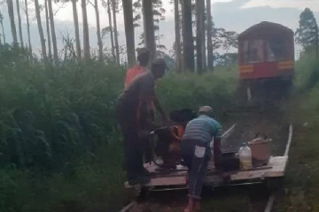 வழமைக்கு திரும்பிய மலையக தொடருந்து சேவை!