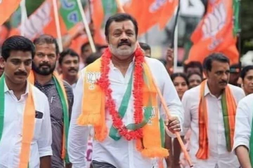 உயர் சாதியினர் அமைச்சரானால்தான் வளர்ச்சி கிடைக்கும் - அமைச்சர் சுரேஷ் கோபி சர்ச்சை பேச்சு