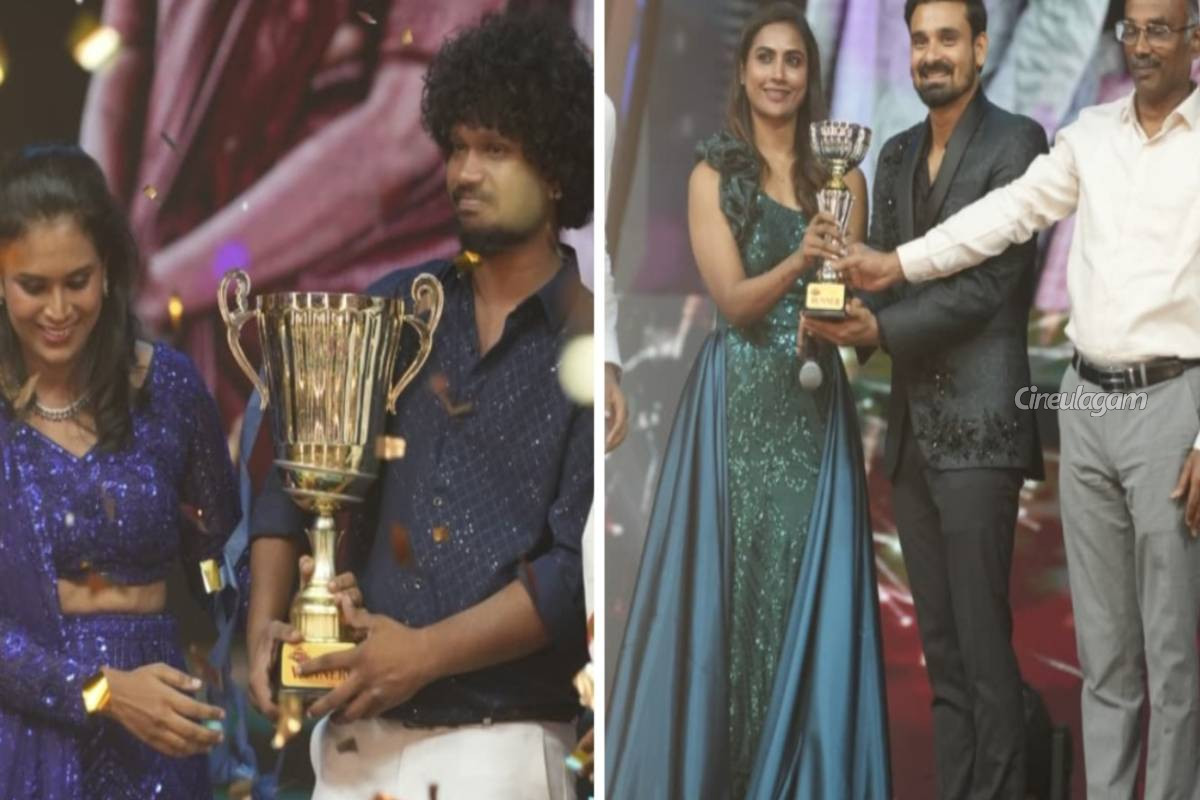 ஜீ தமிழில் ஒளிபரப்பான கில்லாடி ஜோடிஸ் டைட்டில் வின்னர் யார் தெரியுமா? | Zee Tamizh Killadi Jodis Winner Details