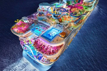 டைட்டானிக்கை விட 5 மடங்கு பெரிய கப்பல்; 2024 இல் பயணம்!