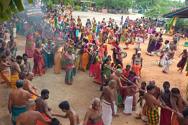 நடராஜ அம்பலவாணர் விநாயகர் ஆலயத்தின் தேர்த்திருவிழா இன்று! | Atchuveli Vinayagar Temple Chariot Festival Today