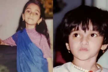 செம கியூட்டாக இருக்கும் இந்த சீரியல் நடிகை யார் என தெரிகிறதா... சன் டிவி தொடர் நாயகி