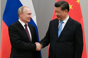 புடினின் சீன விஜயம்: சீன அதிபர் ஜின்பிங் உடன் சந்திப்பு