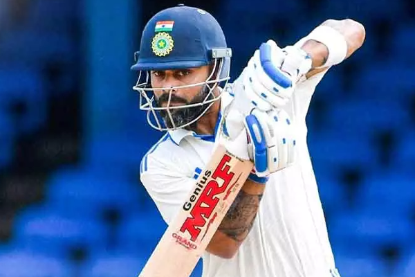 மேற்கிந்தியத் தீவுகளுடனான டெஸ்ட்- வலுவான நிலையில் இந்தியா | Asia Cup Cricket Between India And West Indies