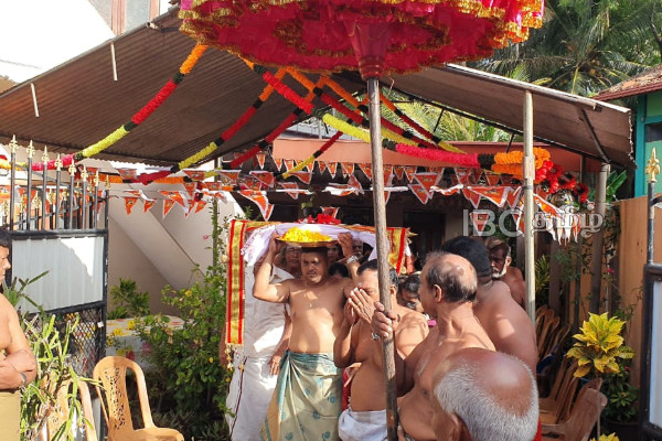 வரலாற்று சிறப்பு மிக்க நல்லூர் கந்தனின் கொடிச்சீலை எடுத்துவரும் நிகழ்வு | Jaffna Nallur Kandaswamy Kovil Festival 2025
