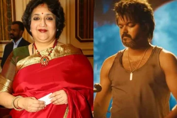 விஜய்யை அந்த வார்த்தையில் விமர்சித்தாரா ரஜினிகாந்த் மனைவி லதா!! இதுதான் உண்மை..