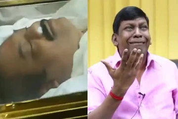 விவேக்கின் மரணத்தால் கதறி அழும் வடிவேலு: கலங்க வைக்கும் வீடியோ