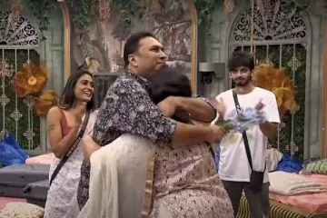 கணவரை கண்டதும் கதறி அழுத விசித்ரா, மகன்கள் கொடுத்த சர்ப்ரைஸ்- பிக்பாஸ் 7 எமோஷ்னல் புரொமோ