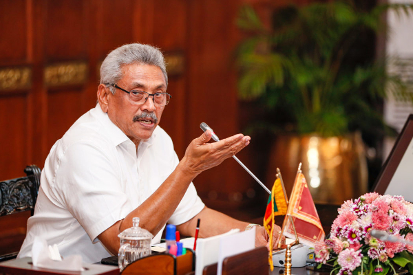 பயங்கரவாதச் சட்டம் தொடர்பில் கோட்டாபய கொடுத்துள்ள ஆலோசனை - ஐபிசி தமிழ்