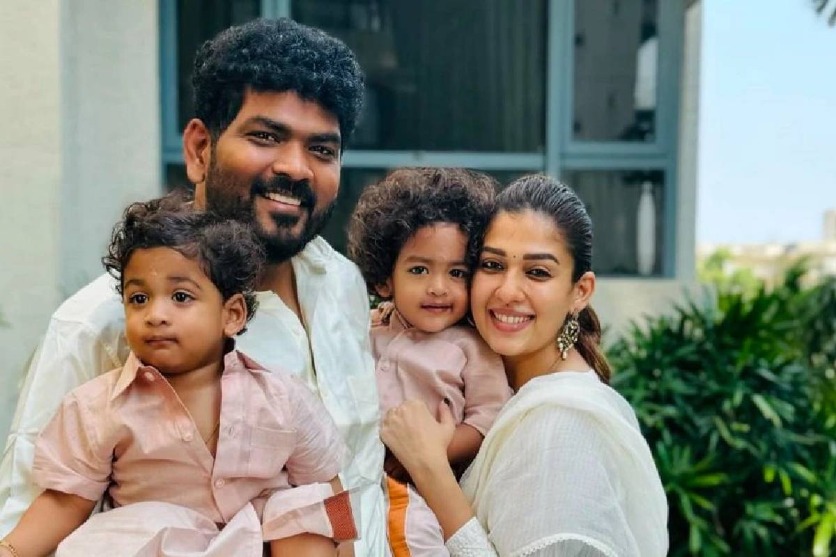 செம ஹொட் லுக்கில் நயன்தாரா... கணவர் போட்ட தெறி கமெண்ட் வைரல்! | Nayanthara New Glamor Look Husband Reply Viral