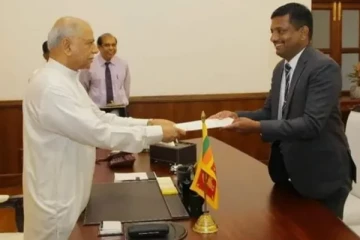 கிளிநொச்சி மாவட்ட அரசாங்க அதிபராக முரளிதரன் நியமனம்