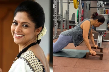 57 வயதிலும் வெறித்தனமாக ஒர்கவுட் செய்யும் நடிகை நதியா! அவரே வெளியிட்ட வீடியோ