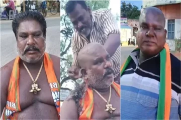 அண்ணாமலை தோத்துட்டா மொட்டை அடிச்சு மீசையை மழிச்சுக்குறேன் - நடிரோட்டில் சம்பவம்!