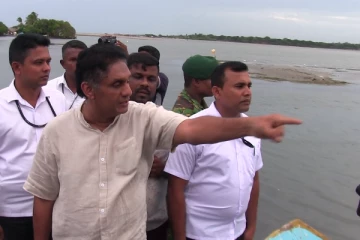 வடக்கின் எல்லையில் நின்று கிழக்கினை கண்காணித்த சஜித்