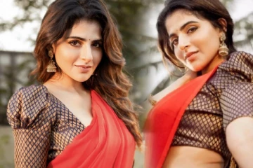 இறுக்கமான உடையில் கவர்ச்சி போஸ் கொடுத்த ஐஸ்வர்யா மேனன்.. இதோ லேட்டஸ்ட் புகைப்படம்