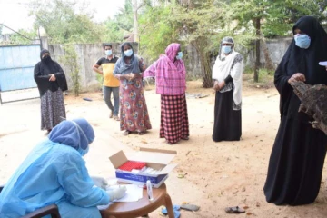 68 கர்ப்பிணி தாய்மாருக்கு பி.சீஆர் பரிசோதனை