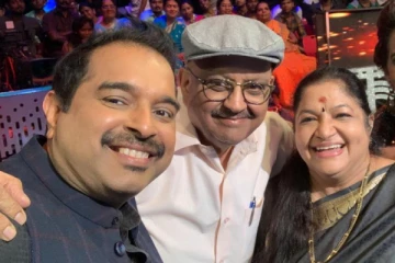 சூப்பர் சிங்கர் நடுவர் சங்கர் மகாதேவனின் மனைவியை பார்த்துள்ளீர்களா - அழகிய ஜோடியின் புகைப்படம்