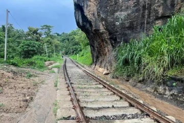 දිට්වා' සුළි කුණාටුවෙන් විනාශ වූ උඩරට දුම්රිය මාර්ගයේ රඹුක්කන-පේරාදෙණිය කොටසේ වැඩ අවසන්