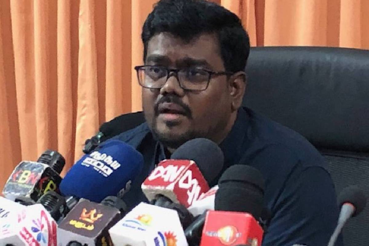 10 வருடங்களுக்கு முன் கொண்டு வரப்பட்ட தீர்மானம் இது.. அரசாங்கத்தின் மீதான விமர்சனங்களுக்கு பதிலடிக் கொடுத்த பிரபு எம்.பி | Prabhu Mp Responds To Criticism Of The Government 10 வருடங்களுக்கு முன் கொண்டு வரப்பட்ட தீர்மானம் இது.. அரசாங்கத்தின் மீதான விமர்சனங்களுக்கு பதிலடிக் கொடுத்த பிரபு எம்.பி | Prabhu Mp Responds To Criticism Of The Government