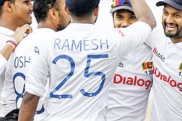 ලෝක ටෙස්ට් ශුරතා ලැයිස්තුවේ ශ්‍රී ලංකාවට ලැබුණ සුවිශේෂ තැන..