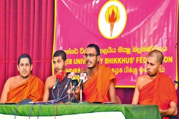 தலிபான்கள் போல் செயற்படும் பிக்குகள் -தேரர் குற்றச்சாட்டு