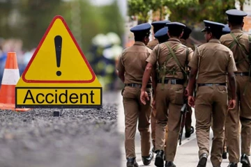 இரண்டு மோட்டார் சைக்கிள்கள் மோதி கோர விபத்து! 23 வயது இளைஞன் பலி!