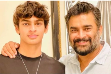 ‘16-ஏ வயசு தான்ங்க’ நடிகர் மாதவனின் மகன் செய்த சாதனை – ரசிகர்கள் வாழ்த்து, குவியும் பாராட்டு!