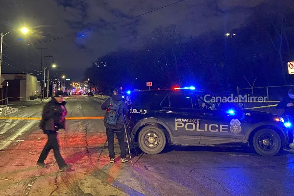 தந்தையர் தின துப்பாக்கிச் சூட்டுடன் தொடர்புடைய இருவர் கைது | 2 Men Arrested In Montreal