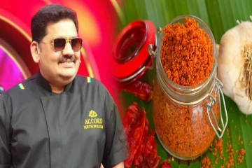 வெங்கடேஷ் பட் ரெசிபி: புதுவிதமான வேர்க்கடலை பூண்டு பொடி மசாலா