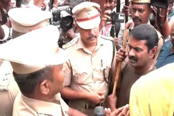 இலங்கையில் நடந்ததைப் போல தமிழகத்திலும் இனப்படுகொலை நடக்கிறது - சீமான் ஆவேசம் | Genocide In Tamil Nadu As In Sri Lanka