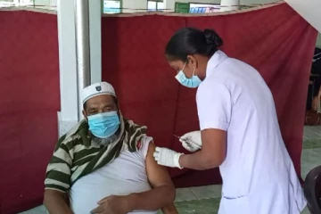 60 வயதிற்கு மேற்பட்டவர்களுக்கு பைசர் தடுப்பூசி (Video)