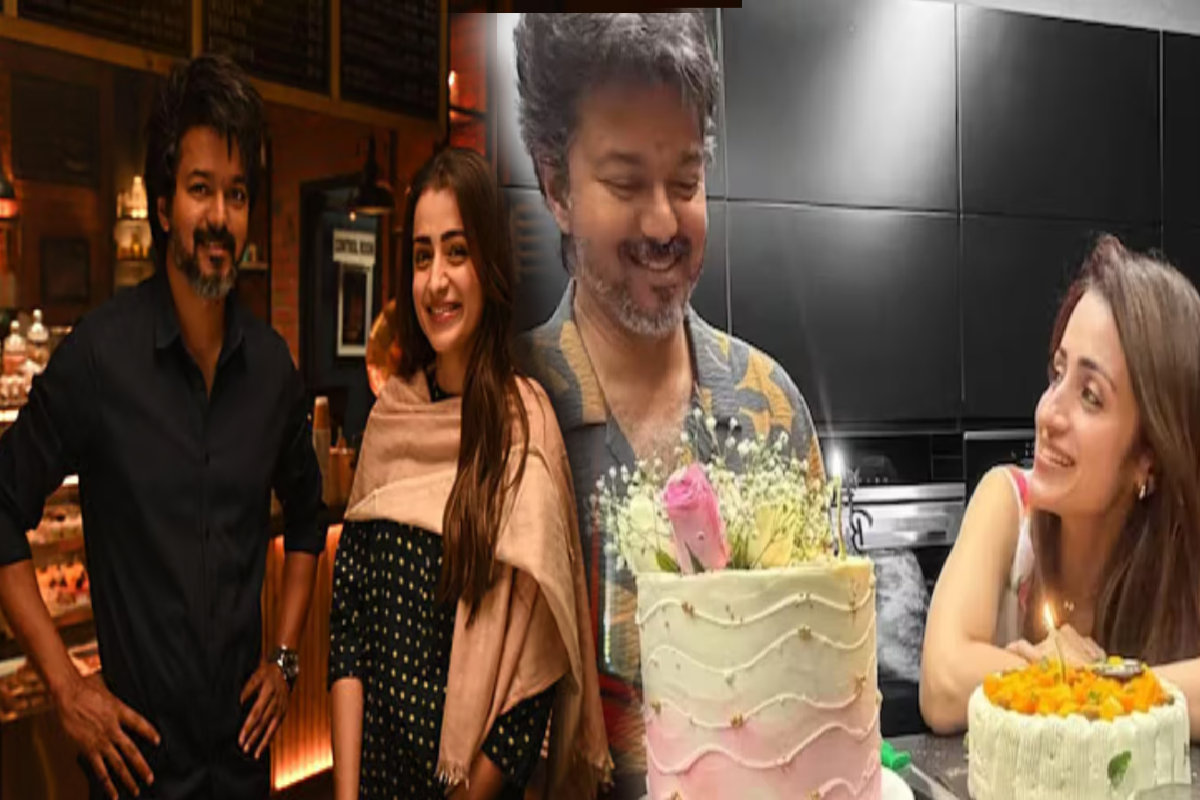 விஜய் - த்ரிஷா தங்கமான ஜோடி! பிரபல நடிகையின் பதிவால் கடுப்பாகிய ரசிகர்கள் | Actor Charmykaur Say Vijay Trisha Pure Gold Couple