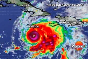 ‘මෙලිසා’ සුළි කුණාටුව ජැමෙයිකාවට