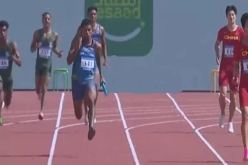 ஆசிய மெய்வல்லுனர் போட்டியில் இலங்கைக்கு வெண்கலப்பதக்கம்