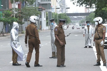 கொழும்பில் பொலிஸாரை தாக்கி விட்டு சந்தேகநபர் தப்பியோட்டம்