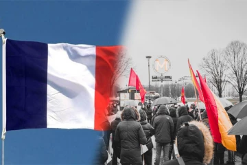 பிரஞ்சு அரசாங்கம் முன்பு ஈழத்தமிழர்கள் போராட்டம்: முன்வைக்கும் கோரிக்கைகள்