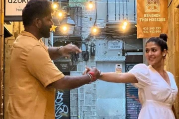 அளவான மேக்கப்பில் செம்ம கியூட்டாக நயன்தாரா! அடுத்தடுத்து வெளியான ரொமான்ஸ் புகைப்படங்கள்