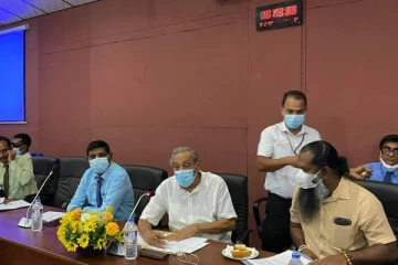 2025 ஆம் ஆண்டுக்குள் சகலருக்கும் தூய குடிநீர் வழங்கும் வேலைத்திட்டம் முன்னெடுப்பு: வாசுதேவ நாணயக்கார(Photos)
