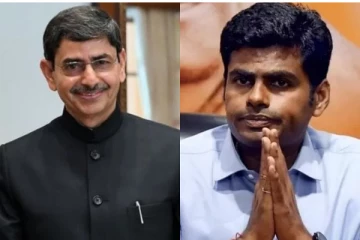 ஆளுநர் தமிழ்நாடு வந்து சில மணி நேரம்தான்.. திடீரென டெல்லி விரைந்த அண்ணாமலை!