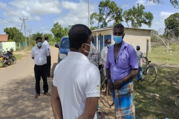 கடமையில் ஈடுபடாத கிராம சேவையாளர் தொடர்பில் உடன் நடவடிக்கை எடுக்கப்படும் - கரைச்சி பிரதேச செயலாளர்